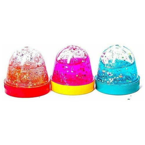 Лизун-Антистресс TM Mr.Boo Кристал с конфетти «Сладости», 100 г