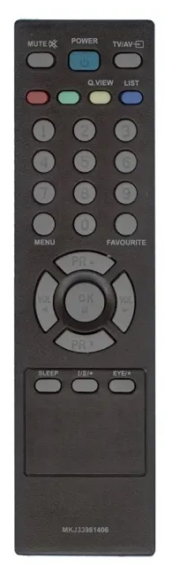 Пульт ДУ Huayu для LG MKJ33981406