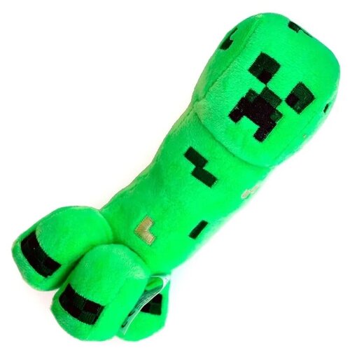 Мягкая игрушка Крипер - Майнкрафт / Minecraft 18 см мягкая игрушка майнкрафт крипер 30 см