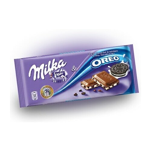 Milka Oreo 100 грамм Упаковка 12 шт
