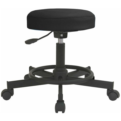 Кресло КНР без спинки без подлокотников кожзам черное РС010012 бсп 7721₽