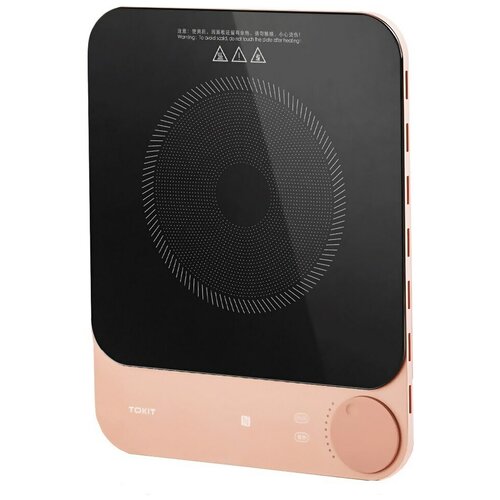Индукционная плита Xiaomi Tokit Cooker Grapefruit Red EU TCL030-3C 686300₽