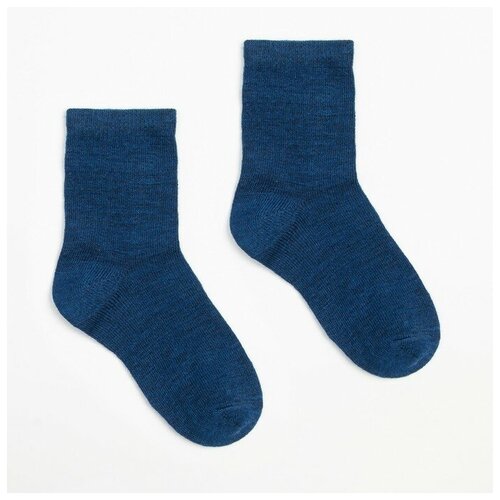 Носки Eurowool размер 20-22, синий носки eurowool размер 25 синий мультиколор