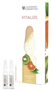 Ампулы JANSSEN Фруктовые с витамином С Superfruit Fluid, 7 x 2 мл