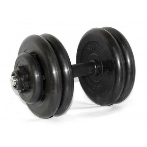 Гантель разборная MB Barbell MB-FdbM-At24 24 кг гантель tight set 21 кг mb barbell mb fdbm b21