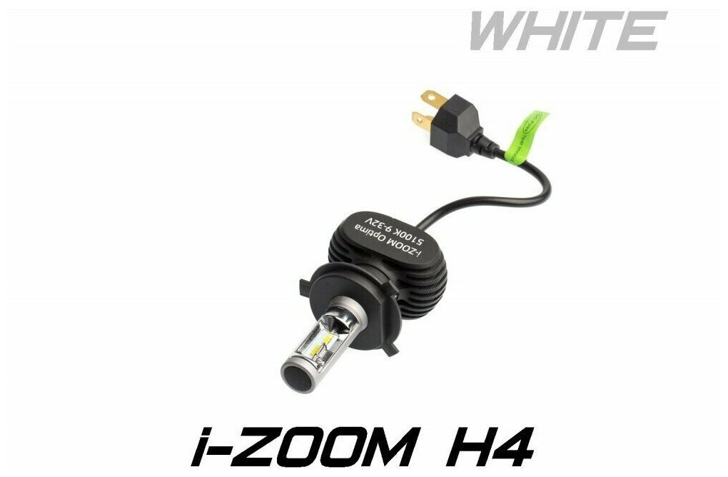 Светодиодные лампы Optima LED i-ZOOM H4 White 5100K