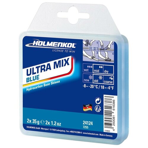 Парафин Holmenkol Ultramix BLUE