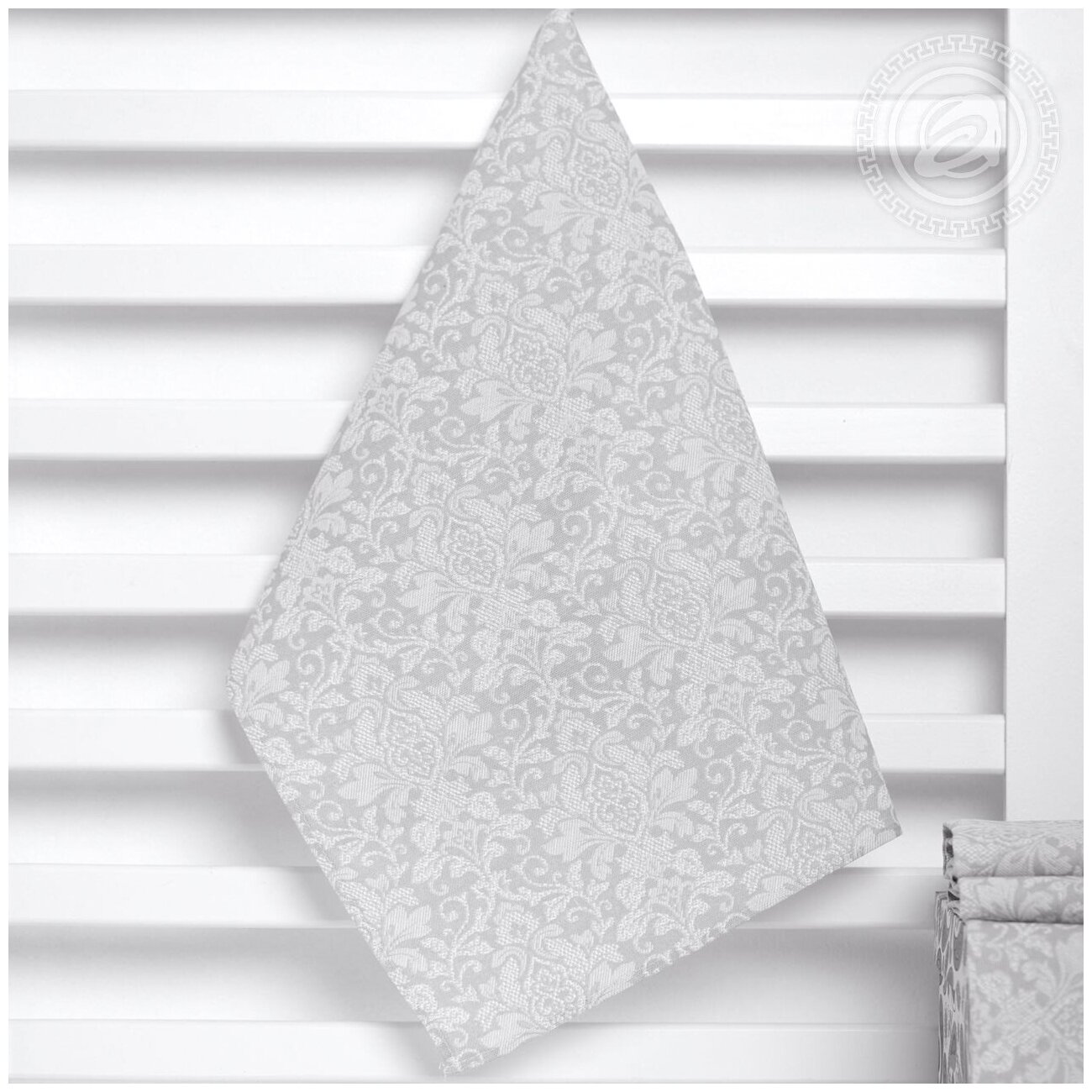 фото Полотенце АртДизайн из рогожки , плотность ткани 165 г/м²