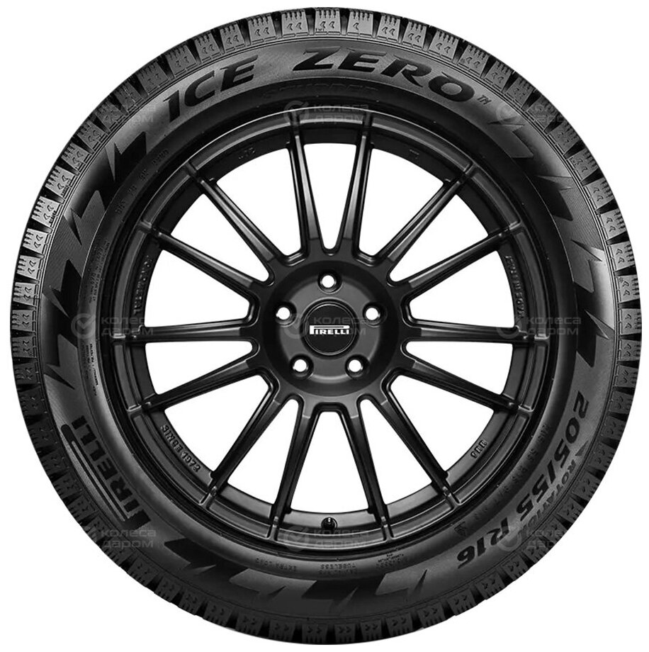 Pirelli Winter Ice Zero 195/60 R15 88T шип. XL