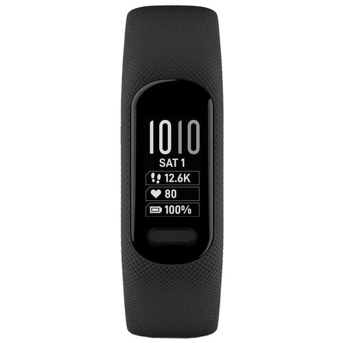 Фитнес-браслет Garmin Vivosmart 5 Black L 010-02645-14