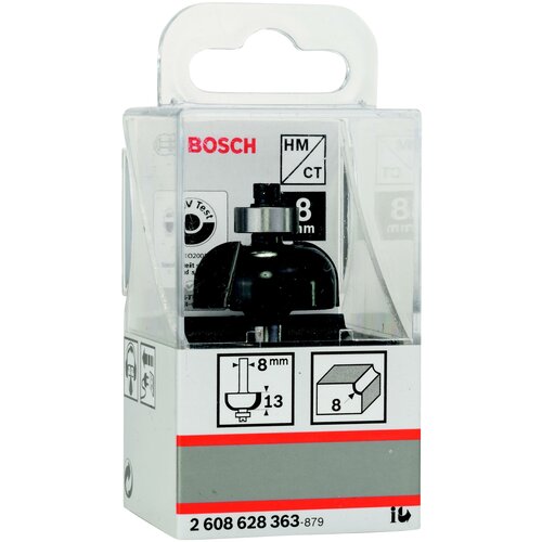 Фреза BOSCH 2608628363 защищенный планшет r8 std ° µ ° µ durabook r8 std r8 std 8 0