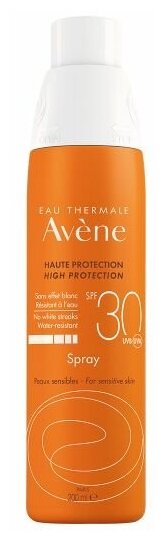 Спрей солнцезащитный SPF30 Avene/Авен фл. 200мл (C22992)