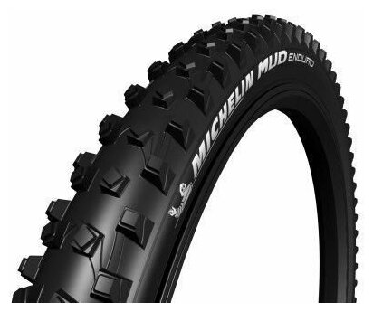 Покрышка MICHELIN MUD ENDURO 57-622(29X2.25) MAGI-X TS TLR BLACK,33TPI фолдинг, чёрный 214296