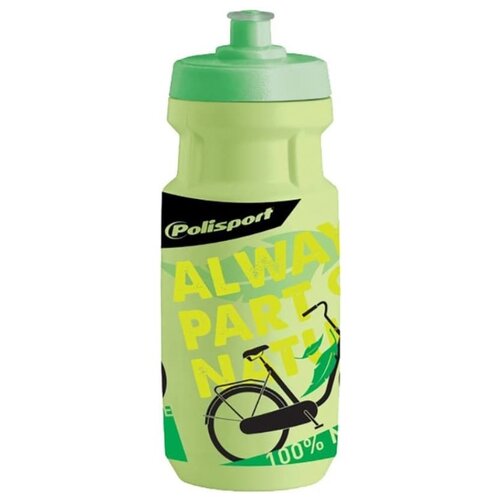 Фляга Polisport 100% Bio-natural, 500 мл, light green фляга polisport 100% bio natural light green 500 мл