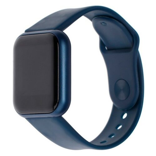 Фитнес браслет Ritmix RFB-505 13 цветной дисплей пульсометр оповещения шагомер синий 237800₽