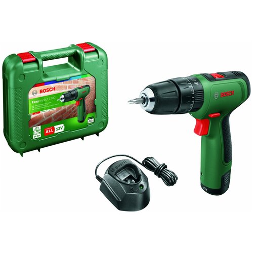 Дрель-шуруповерт аккумуляторная Bosch EasyImpact 1200 06039D3101 579900₽