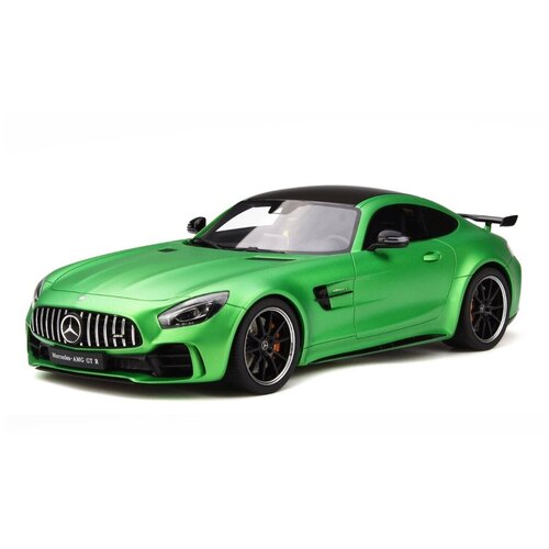 фото Металлическая машинка модель mercedes amg gt r 20 см масштаб 1:24/ металлическая коллекционная игрушка мерседес амг с инерционным механизмом 121a haowan