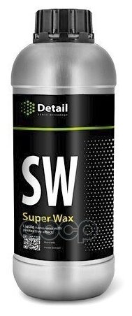 Воск для автомобиля Detail жидкий Super Wax