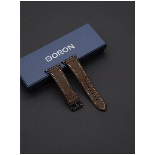 Ремешок для Apple Watch 42 44 45 мм из натуральной кожи