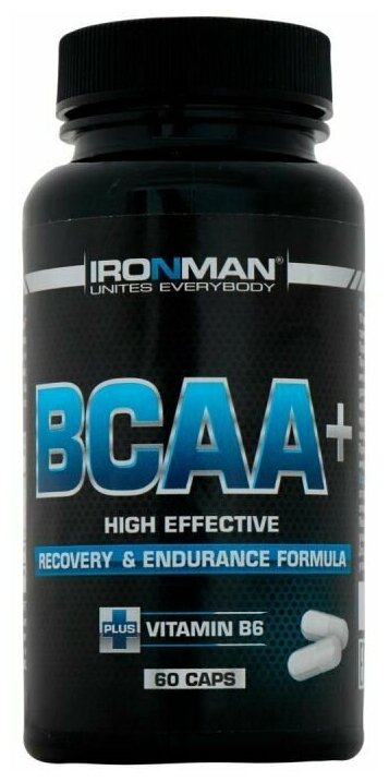 BCAA+, 60 капсул