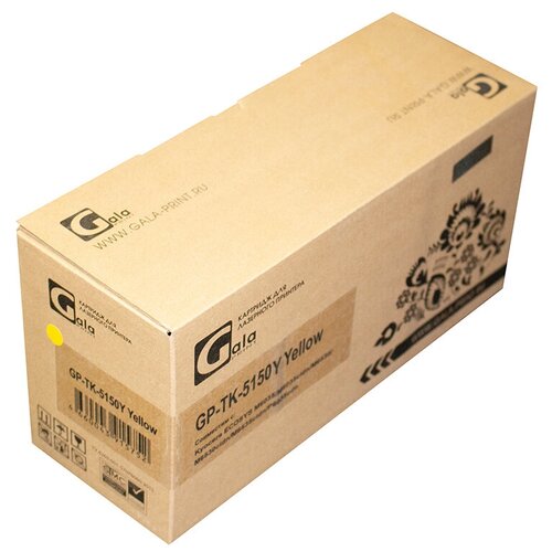 Картридж TK-5150Y для Kyocera Ecosys M6035cidn, P6035cdn, M6535cidn GalaPrint желтый картридж hi black hb tk 5150y 10000 стр желтый