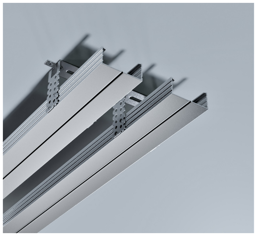 Коннектор для трековой системы S39 220V 4x контактный White 40x33x11mm (провод L390mm) - фотография № 3