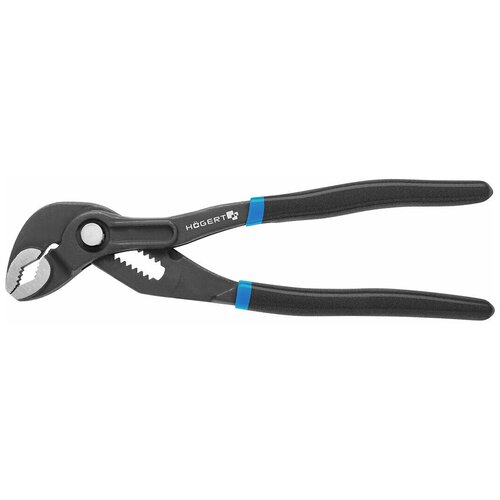 HOEGERT Клещи переставные с кнопочным фиксатором 300 мм
