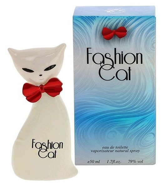 Кпк Парфюм woman Кис-кис - Fashion Cat Туалетная вода 50 мл.