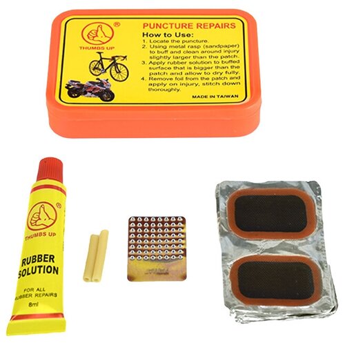 Ремкомплект-набор заплаток с клеем THUMBS UP YP3204