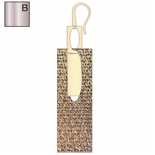 Серьги Rebecca