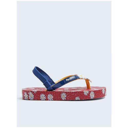 фото Детские вьетнамки pepe jeans london,цвет 595 синий,размер 26