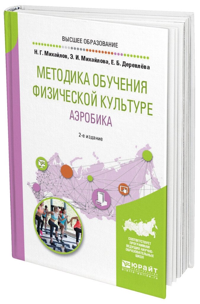 Методика обучения физической культуре. Аэробика. Учебное пособие для вузов - фото №7