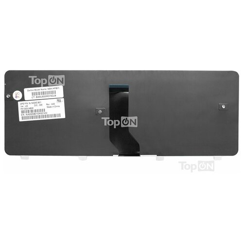 Клавиатура для ноутбука HP Pavilion DV4-1000 DV4-1050ER DV4-1150ER DV4-12 pn NSK-HFB0R NSK-HFD0R NSK-H550R 1150₽