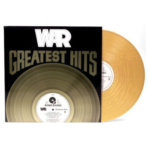 War. Greatest Hits. Record Store Day. Coloured Vinyl (LP) whitesnake greatest hits coloured red vinyl 2lp щетка для lp brush it набор