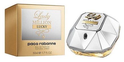 Paco Rabanne, Lady Million Lucky, 50 мл, парфюмерная вода женская