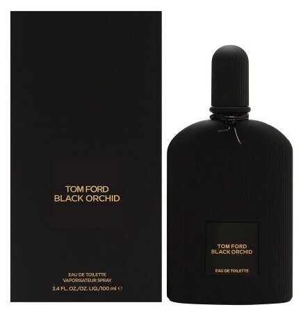 фото Tom Ford туалетная вода Black Orchid