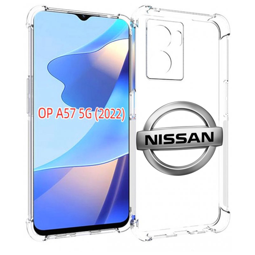 чехол mypads nissan ниссан 1 мужской для oppo reno7 pro 5g задняя панель накладка бампер Чехол MyPads nissan-ниссан-3 мужской для OPPO A57 5G(2022) задняя-панель-накладка-бампер