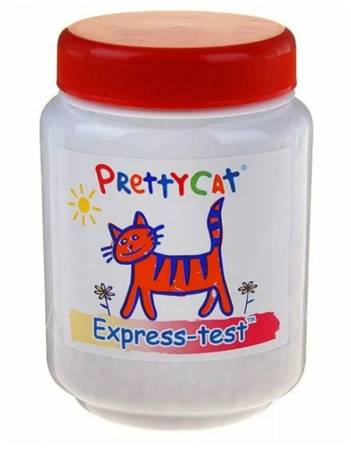 Средство для кошек PrettyCat Экспресс-тест на мочекаменную болезнь - фото №4