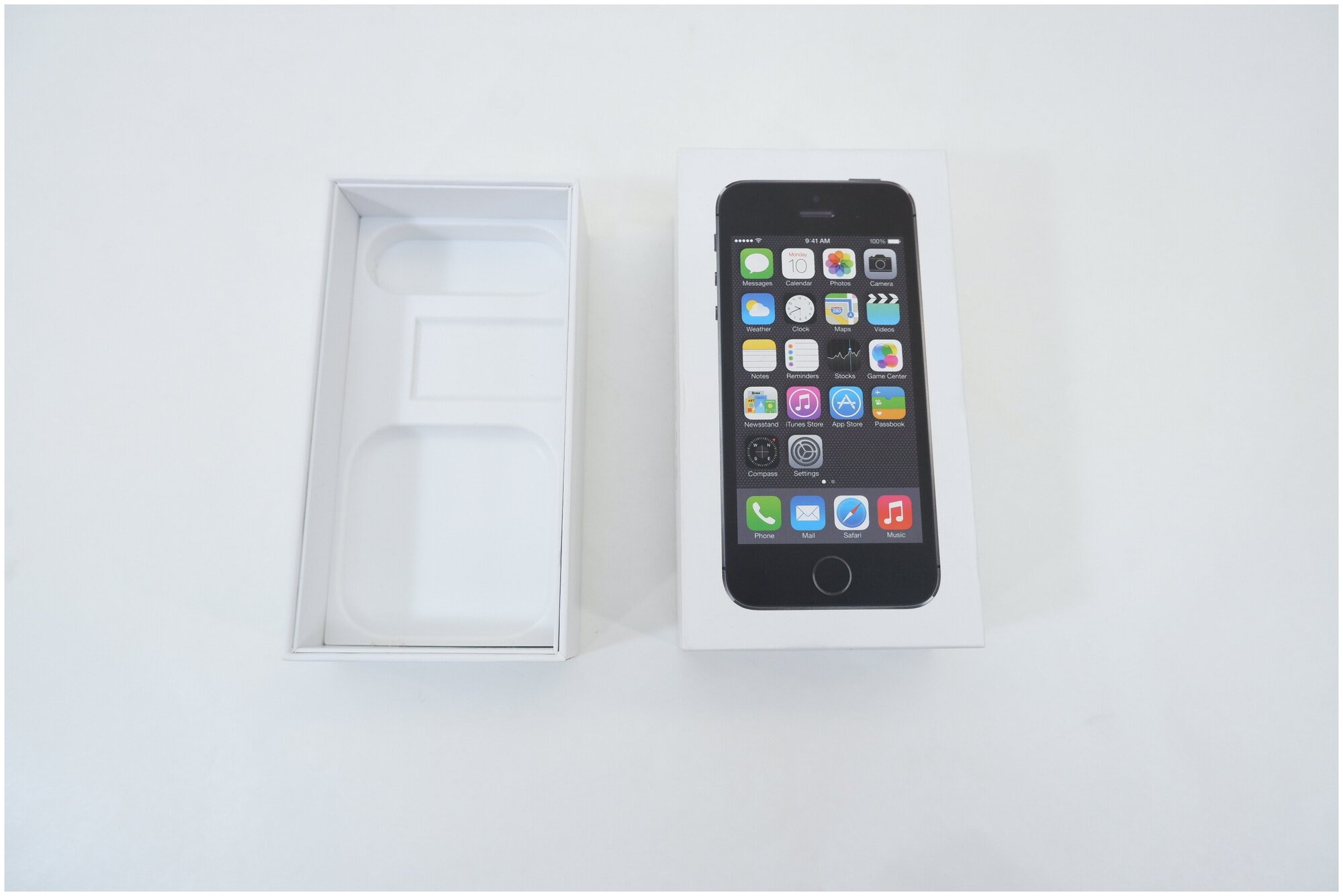 Оригинальная Коробка от Apple iphone 5S 32Gb Space — купить в интернет ...