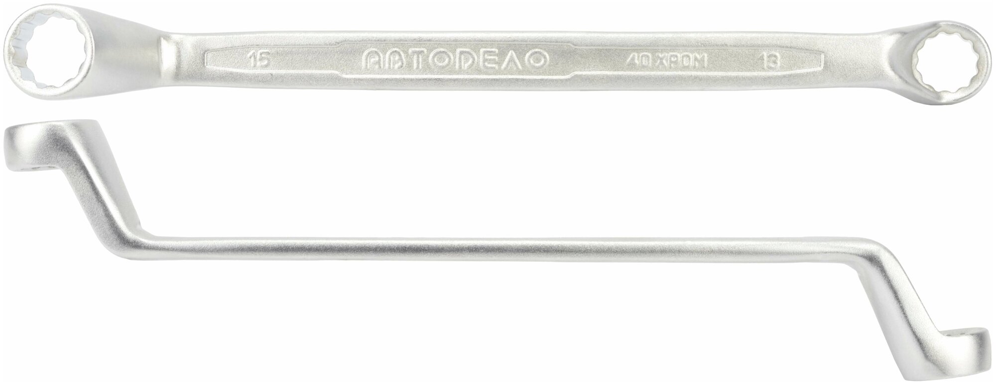 Ключ накидной АвтоDело Professional 38089, 9 мм х 8 мм - фотография № 2