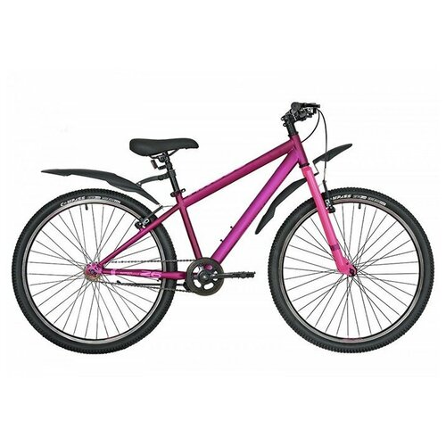Велосипед двухколесный 26 RH NX 600 V-brake ST 16 розовый 280 406 2317000₽