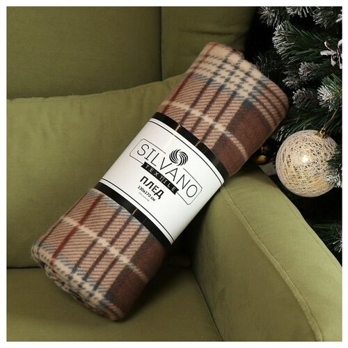 Плед 1.5-спальный Silvano