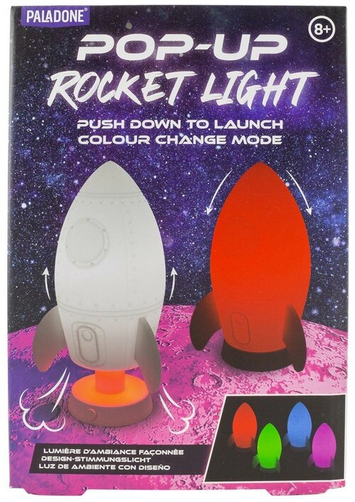 Светильник Pop Up rocket Light PP6753