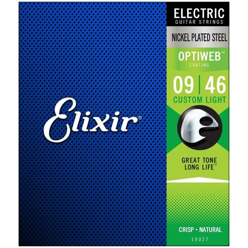 Струны для электрогитары Elixir OptiWeb 19027 9-46