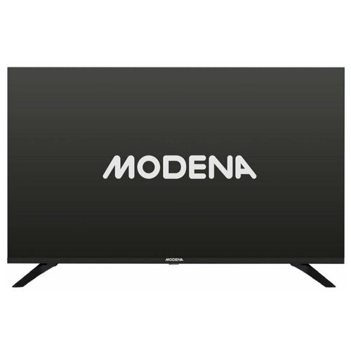 Телевизор LED MODENA 5077 LAX 4K Smart черный 2443000₽