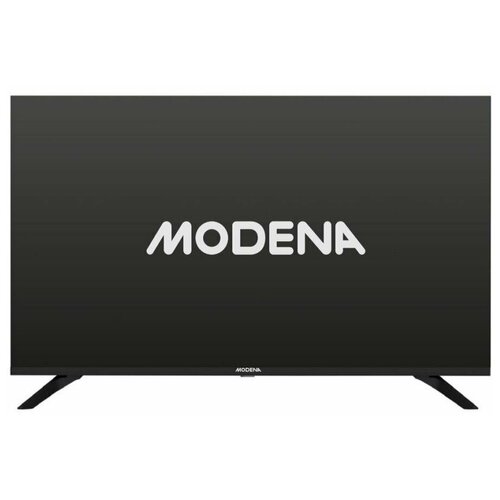 Телевизор LED MODENA 5077 LAX 4K Smart черный