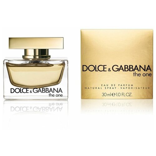 DOLCE & GABBANA The One женская парфюмерная вода 30 мл