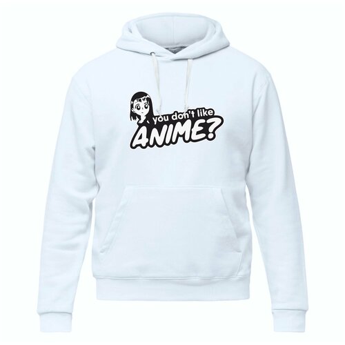 фото Толстовка kaktys team, размер 46, белый