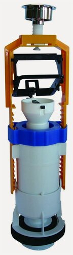 Изображение товара Сливной клапан OLI FAST 507570, одинарный смыв, пластиковый, кнопочный, 3 цвета