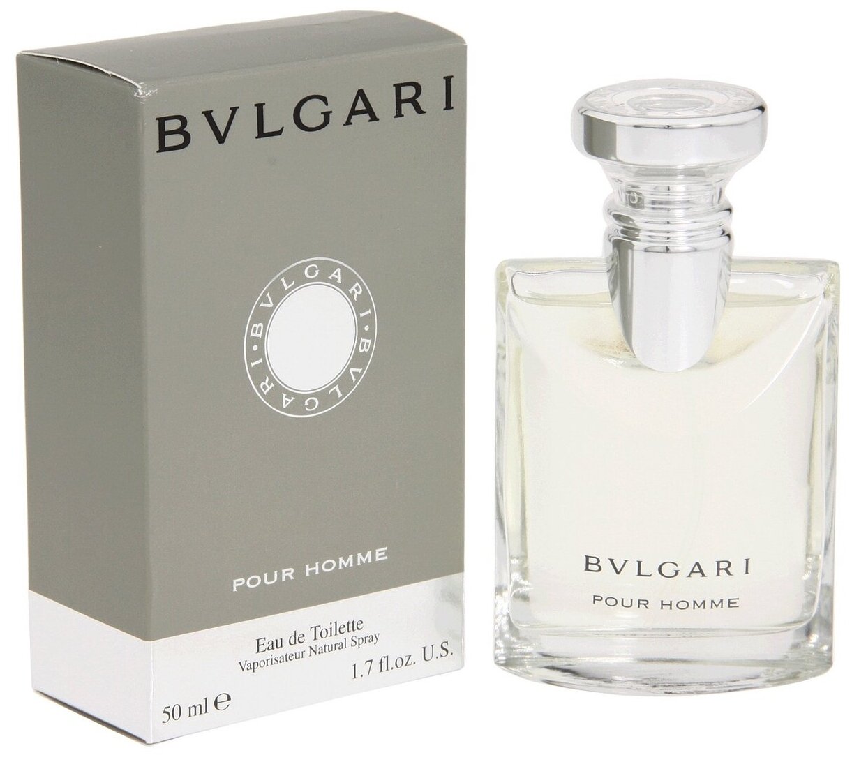 Bvlgari, Pour Homme, 50 мл, туалетная вода мужская